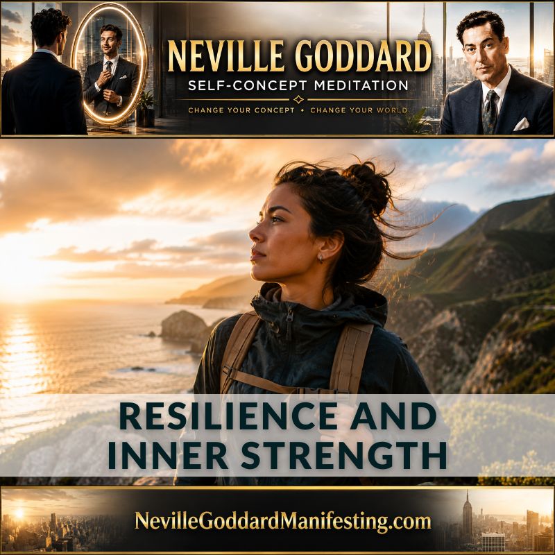 Neville Goddard Self-Concept Meditation: Resilience and Inner Strength thumbnail